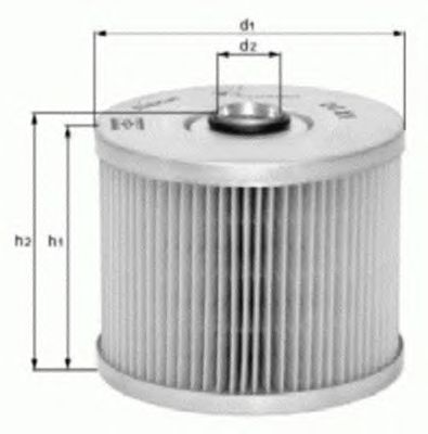 MAGNETI MARELLI 154066830800 -  Топливный фильтр